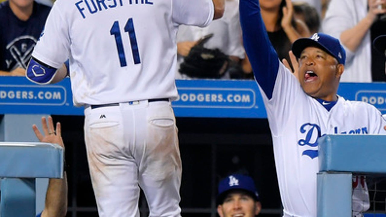Dodgers rally in 9th to beat D-backs 5-4 and complete sweep (Jul 06, 2017)